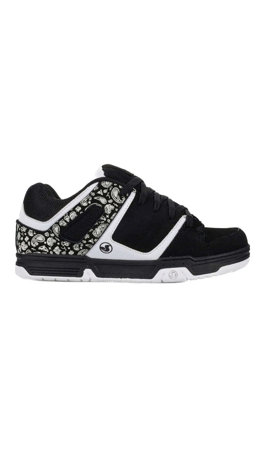 TENIS DVS REMIX BLK WHT